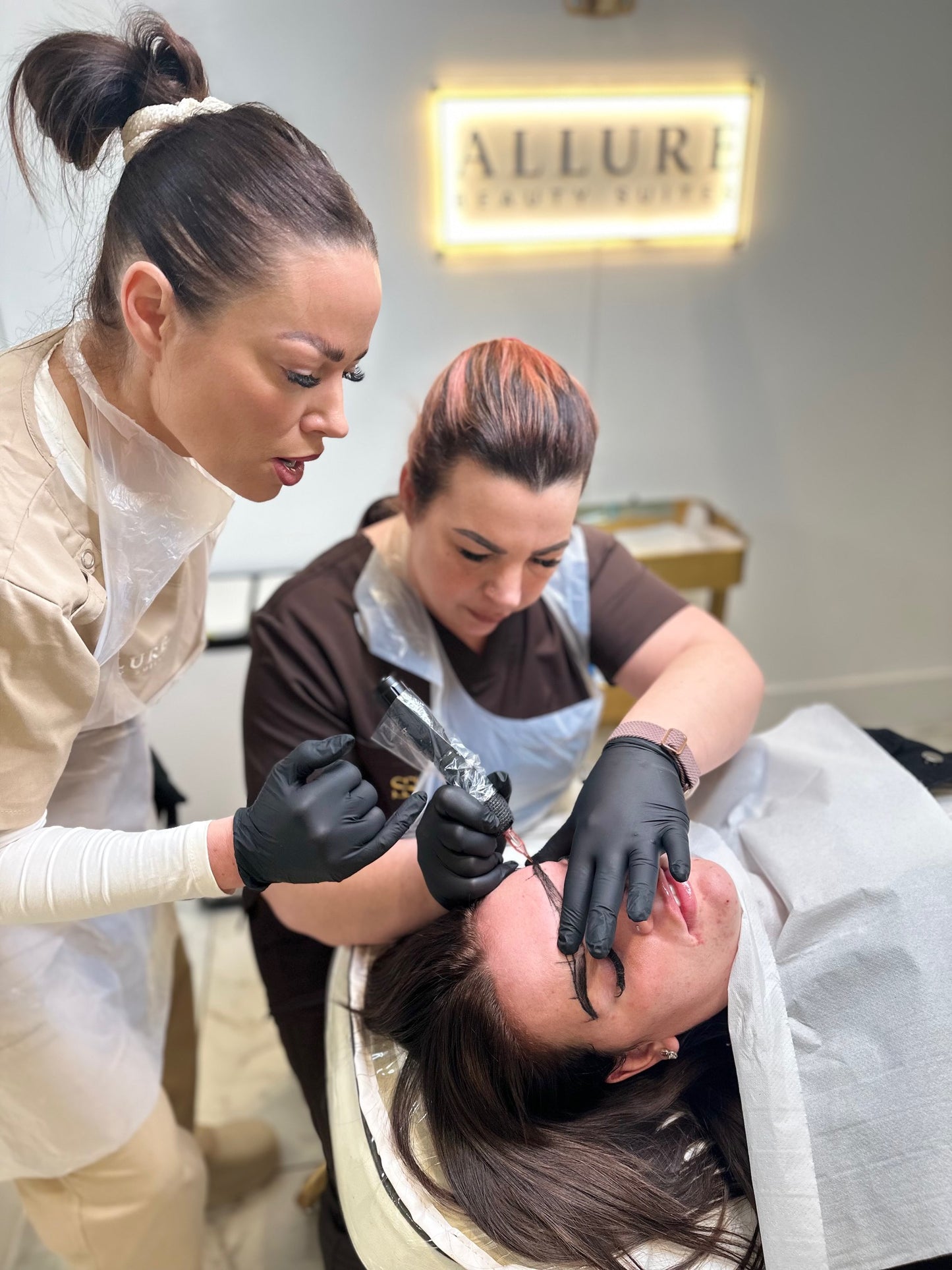 Microblading to SPMU Machine Upskilling Course