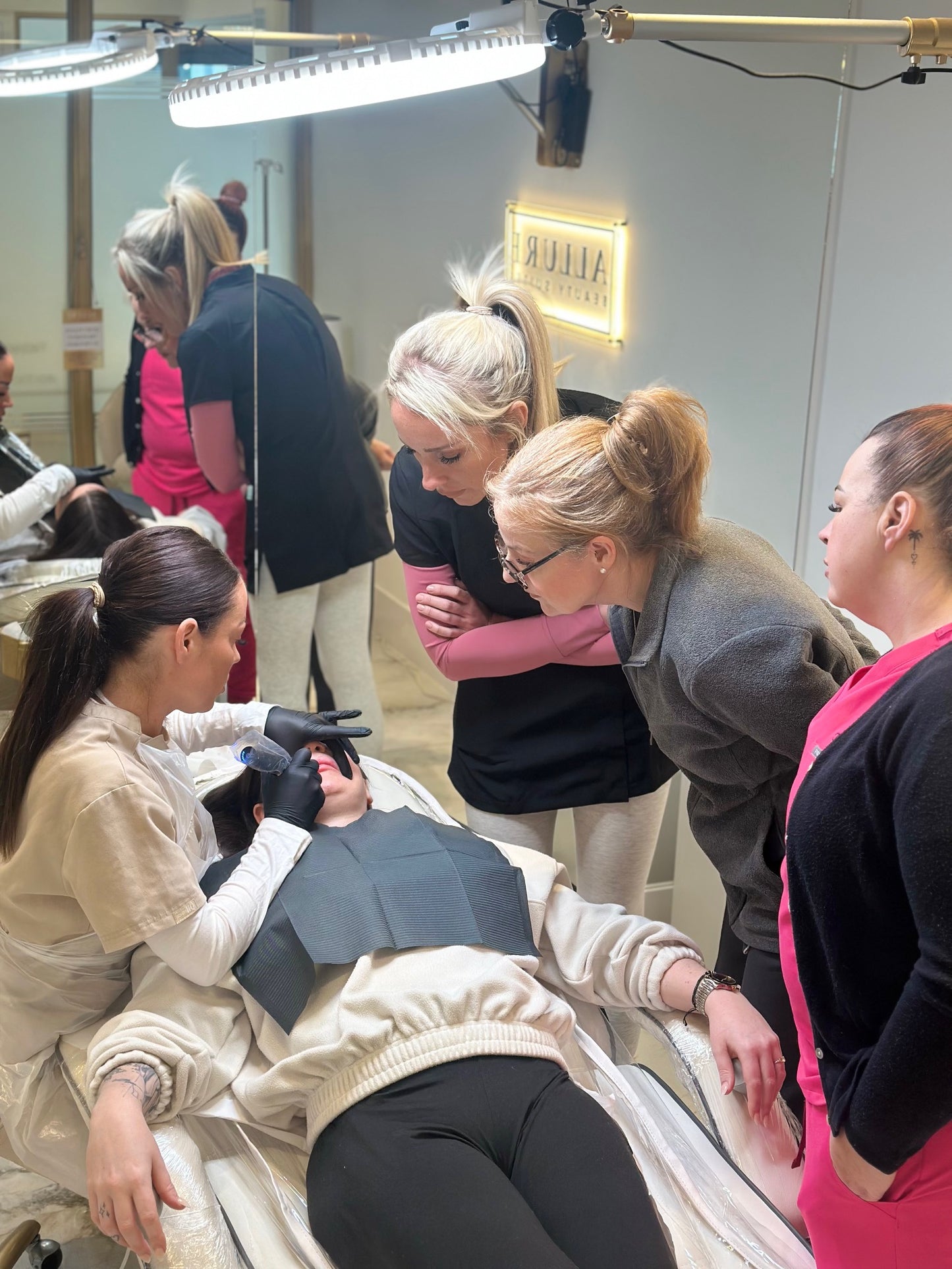 Microblading to SPMU Machine Upskilling Course