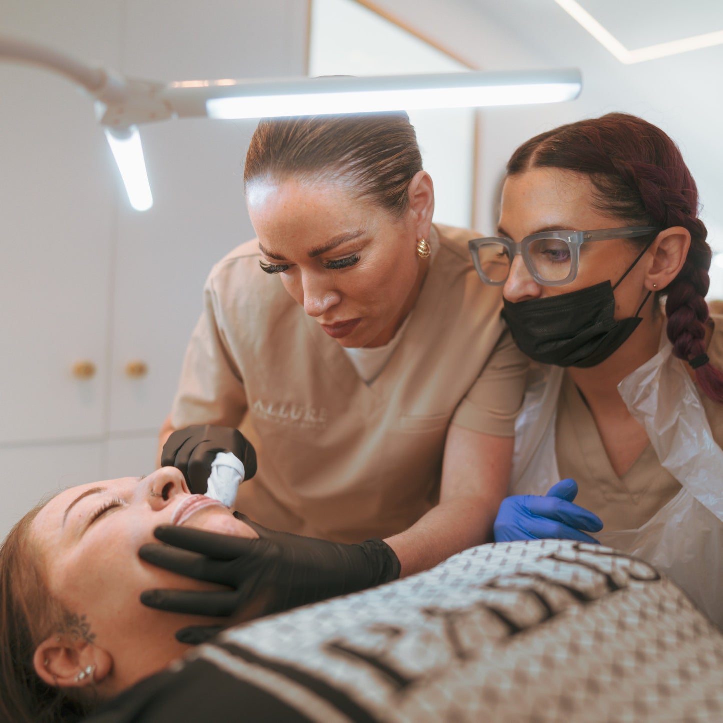 SPMU Advanced Masterclass Lipblush ALLURE Technique