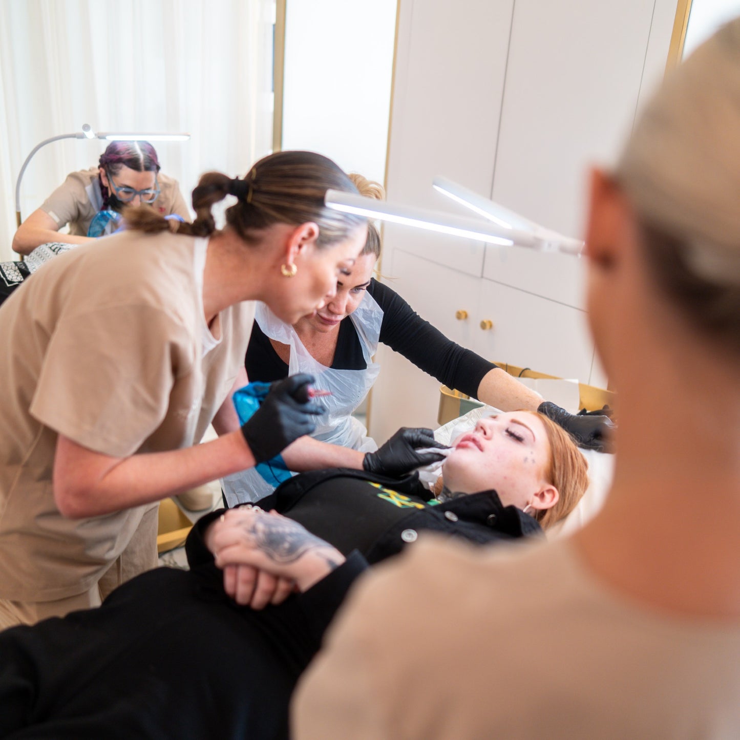 SPMU Advanced Masterclass Lipblush ALLURE Technique